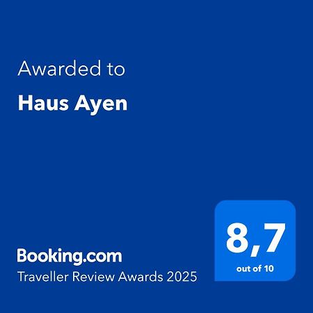 Haus Ayen Lejlighed Hannover Eksteriør billede