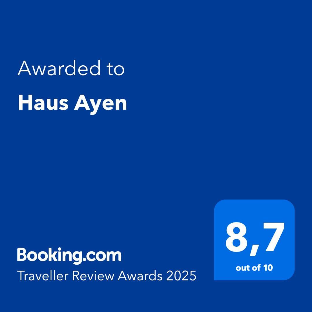 Haus Ayen Lejlighed Hannover Eksteriør billede